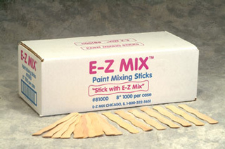 12″ Wooden Mixing Sticks - Raw Material Suppliers